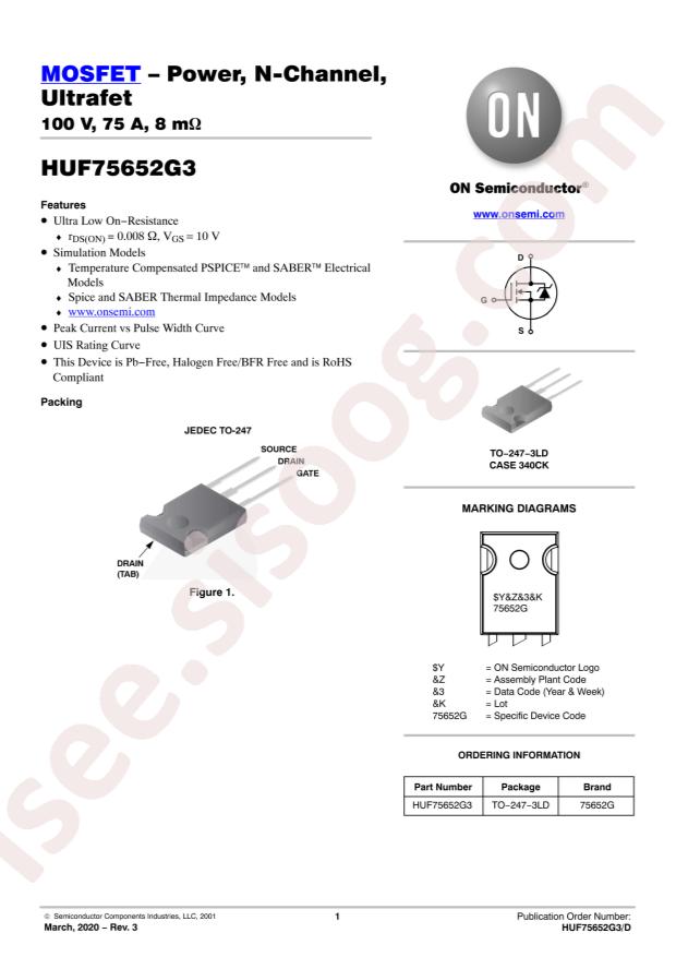 HUF75652G3