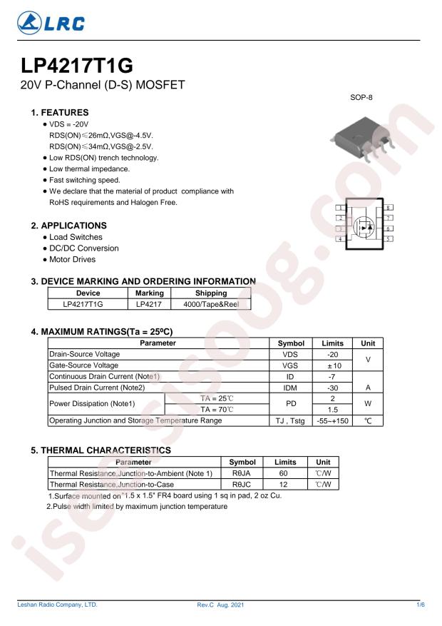 LP4217T1G
