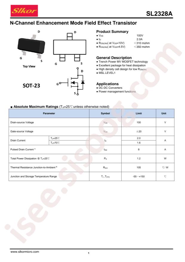 SL2328A
