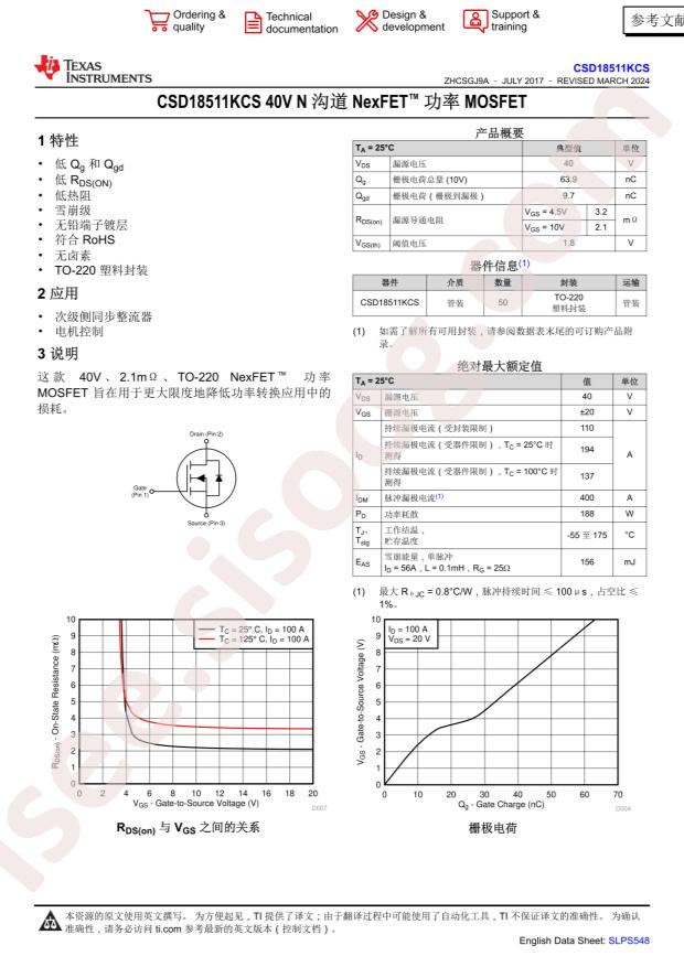 CSD18511KCS