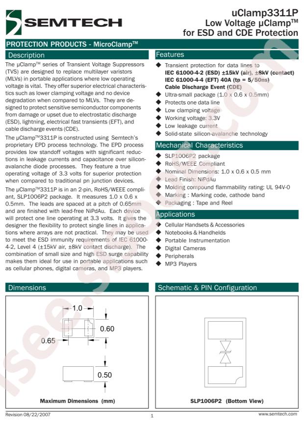 UCLAMP3311P.TCT