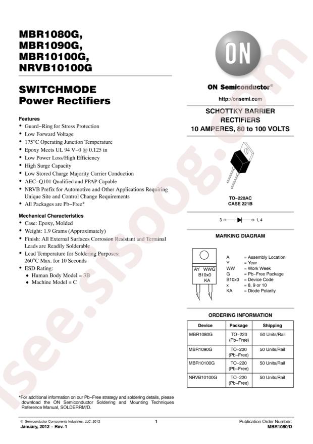 MBR10100G