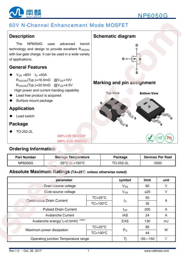 NP6050G
