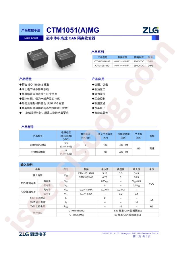 CTM1051MG