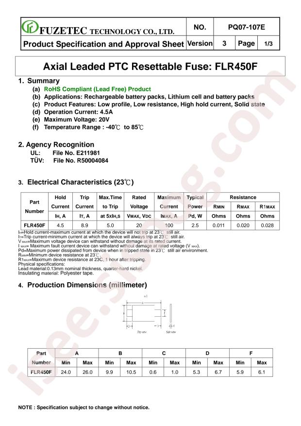 FLR450F