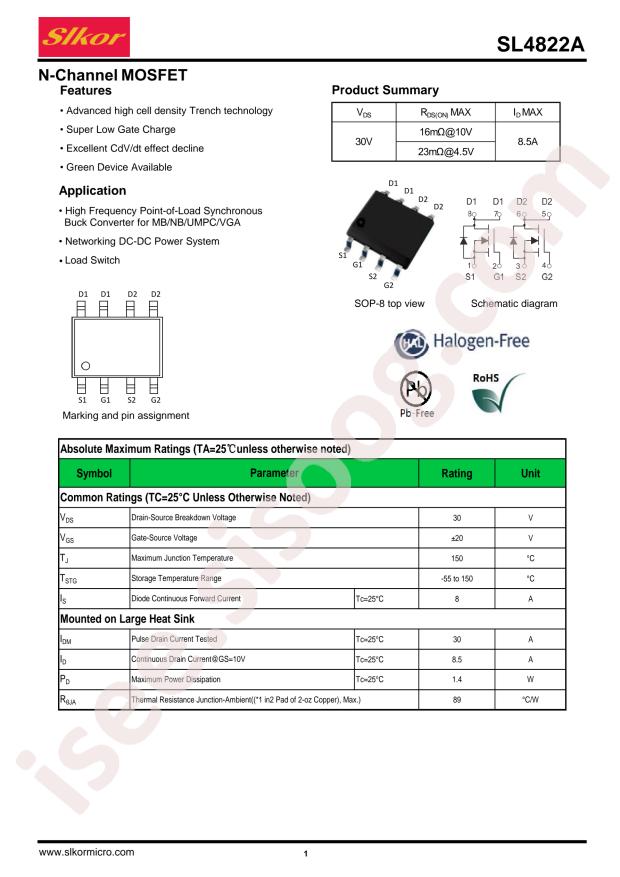 SL4822A