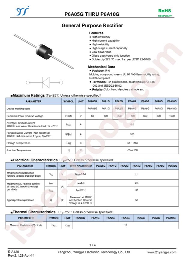 P6A10G