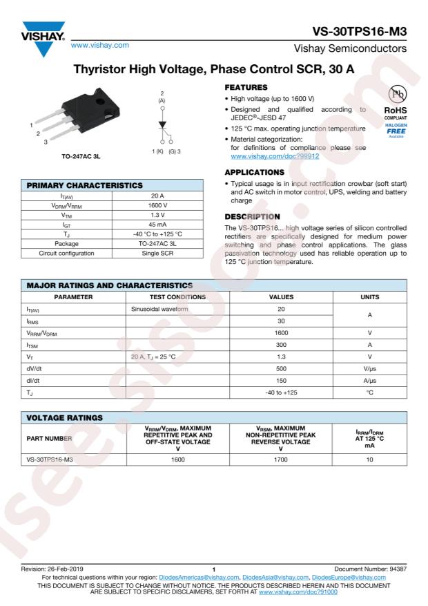 VS-30TPS16-M3