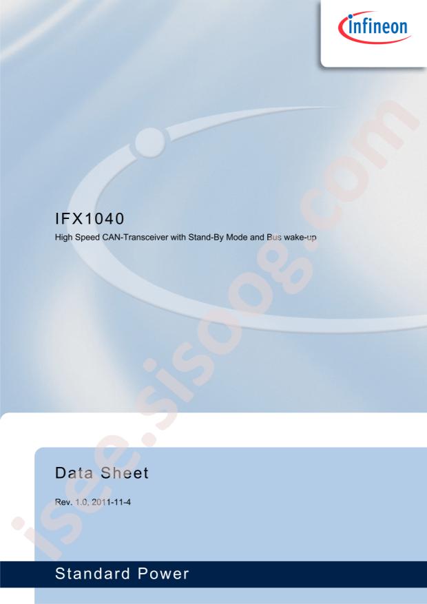 IFX1040SJ