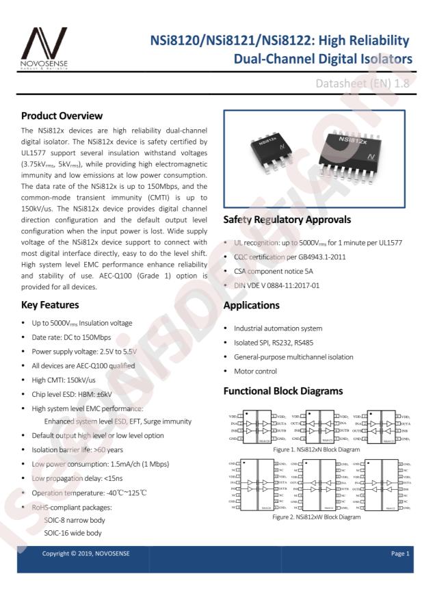 NSI8120N1