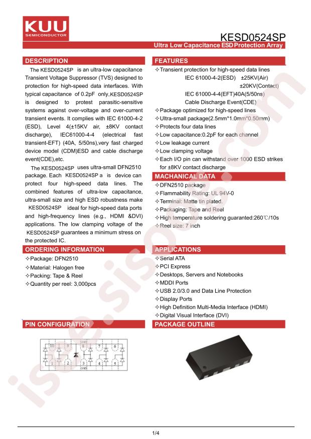 KESD0524SP