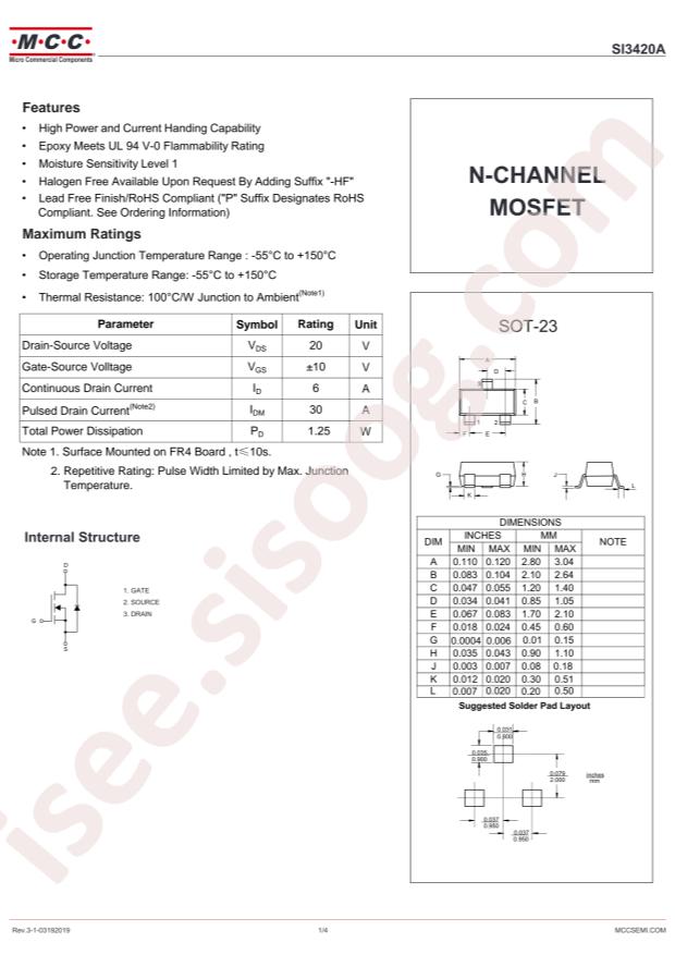 SI3420A-TP