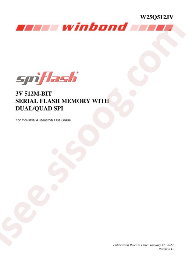 W25Q512JVFIQ