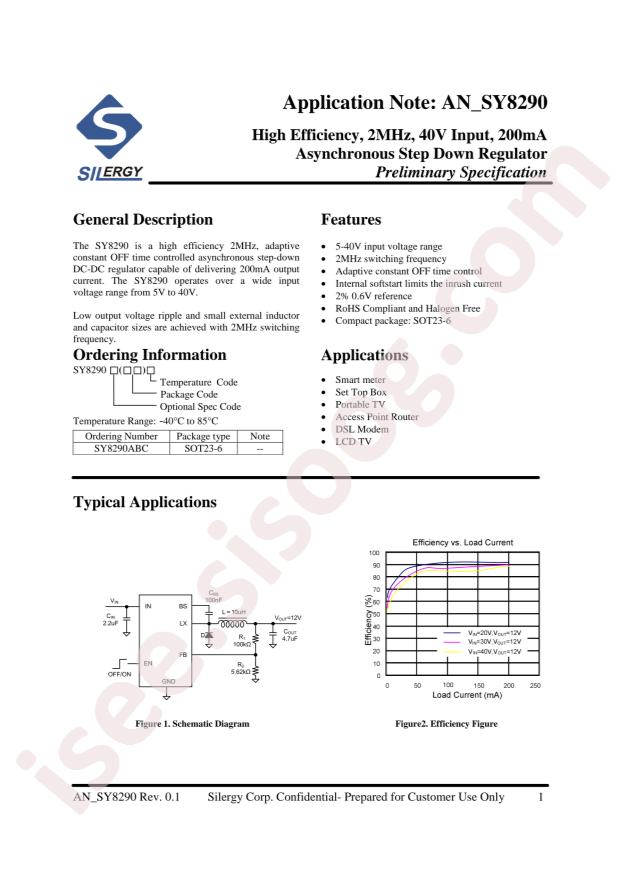 SY8290ABC