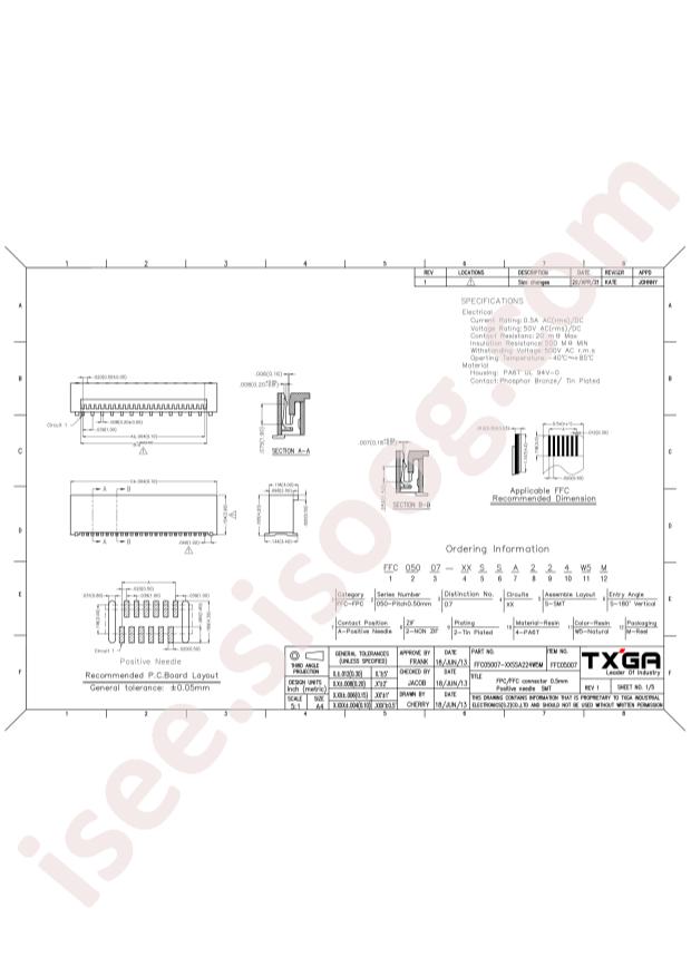 FFC05007-12SSA224W5M