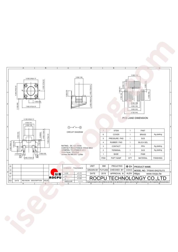 TPS645-SNQ70LFS