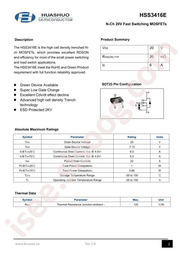 HSS3416E