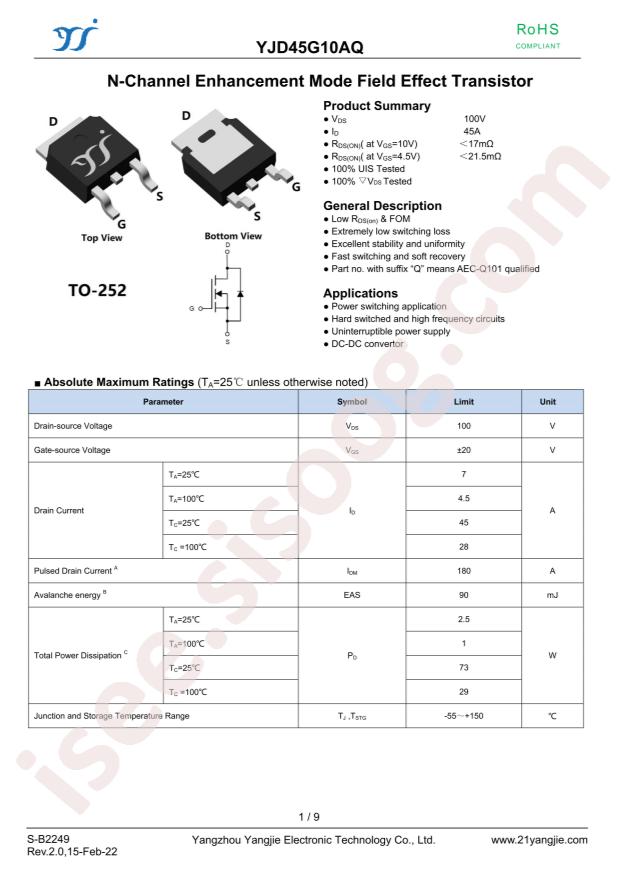 YJD45G10AQ