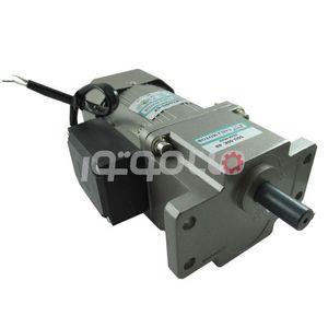 موتور گیربکس تک فاز 60 وات 38 دور بر دقیقه، گیربکس لبه دار نسبت 36، ساخت تایلی چین