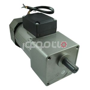 موتور گیربکس تک فاز 250 وات - یک سوم اسب 466 دور بر دقیقه، گیربکس نسبت 3، ساخت تایلی چین