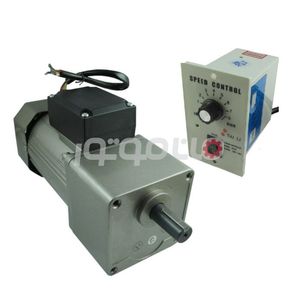 موتور گیربکس تک فاز دور متغیر 0.75 کیلو وات - 1 اسب 466 دور بر دقیقه، گیربکس نسبت 3، ساخت تایلی چین