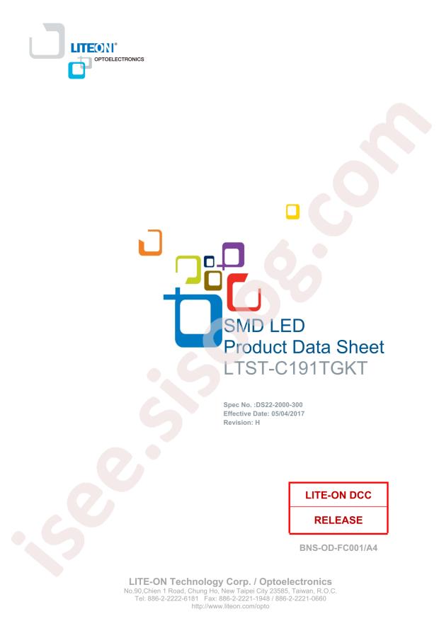LTST-C191TGKT