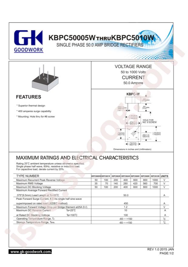 KBPC5010W