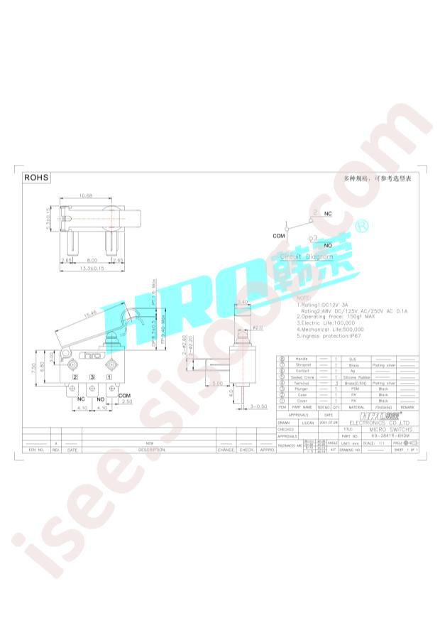 K9-2841R-6HDM