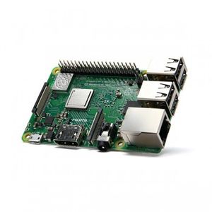 رزبری پای 3 - Raspberry Pi 3 B+ UK (اورجینال UKDO - ساخت انگلستان)