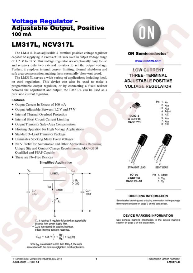 LM317LZG