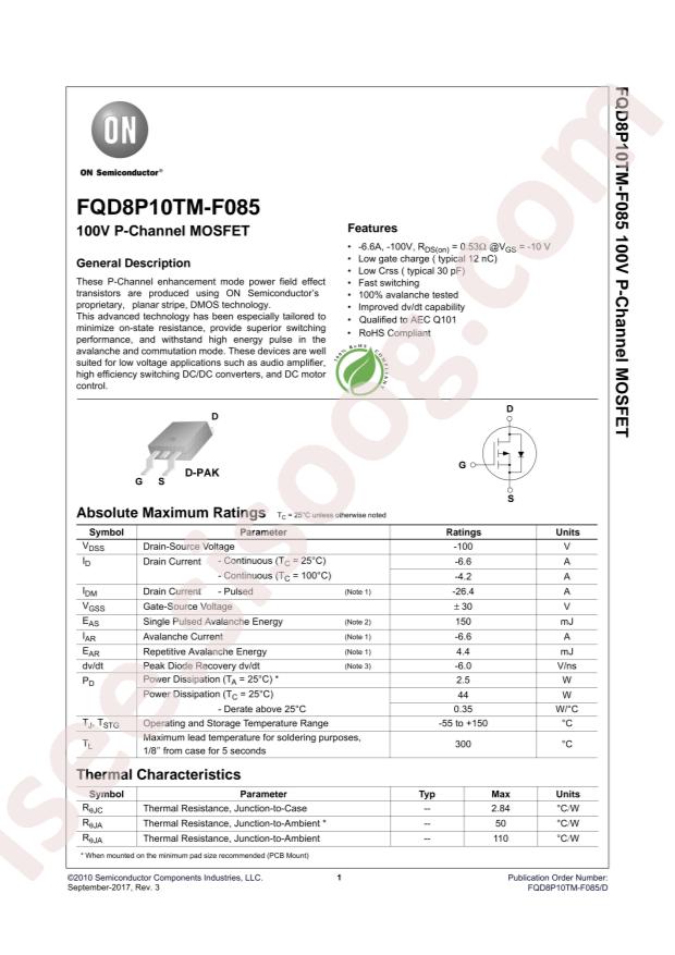 FQD8P10TM-F085