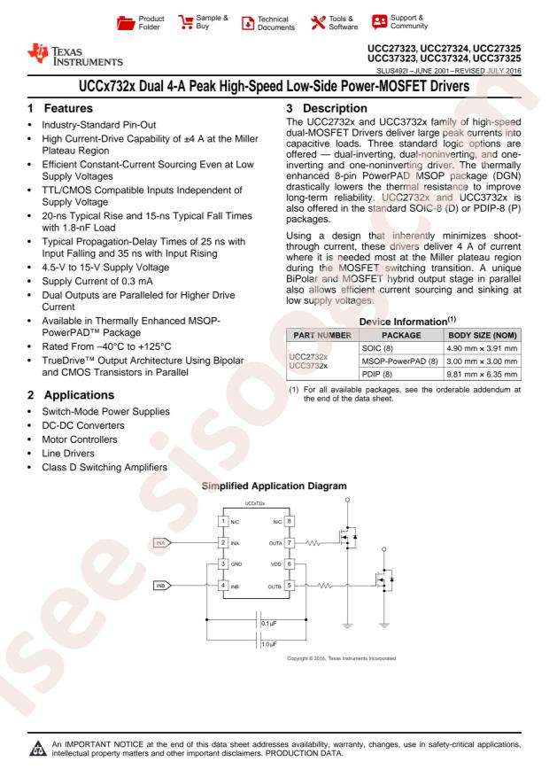 UCC27325DGN