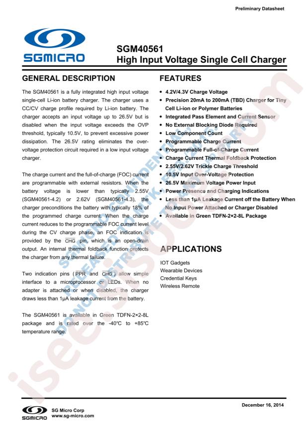 SGM40561-4.2YTDE8G/TR