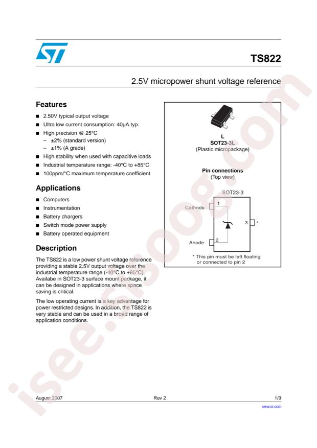 TS822ILT