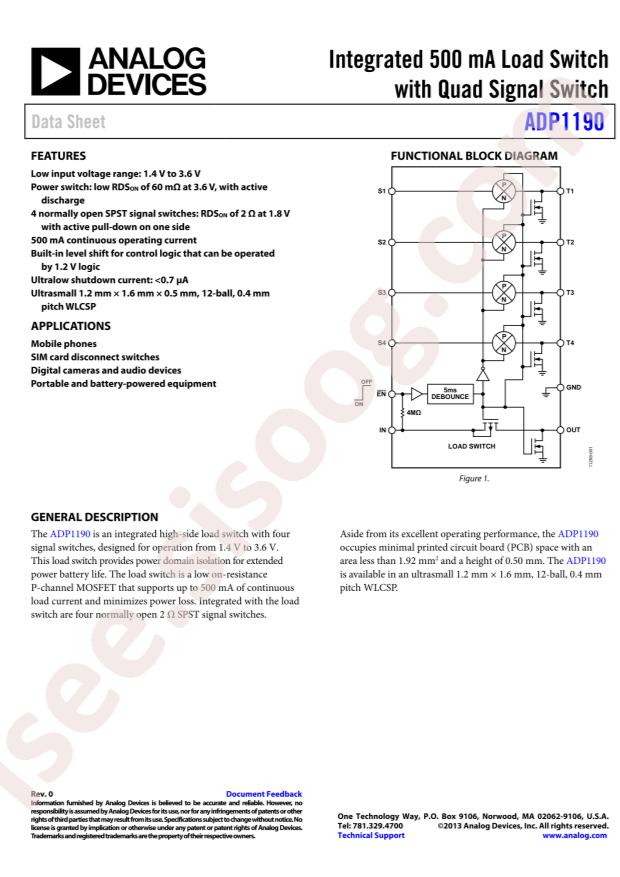 ADP1190ACBZ-R7