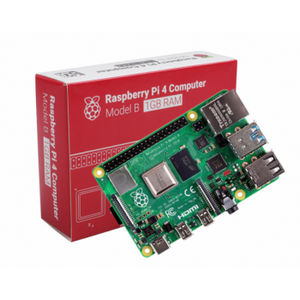 رزبری پای 4 - Raspberry Pi 4 B UK (اورجینال - ساخت انگلستان) - با رم 1 گیگ