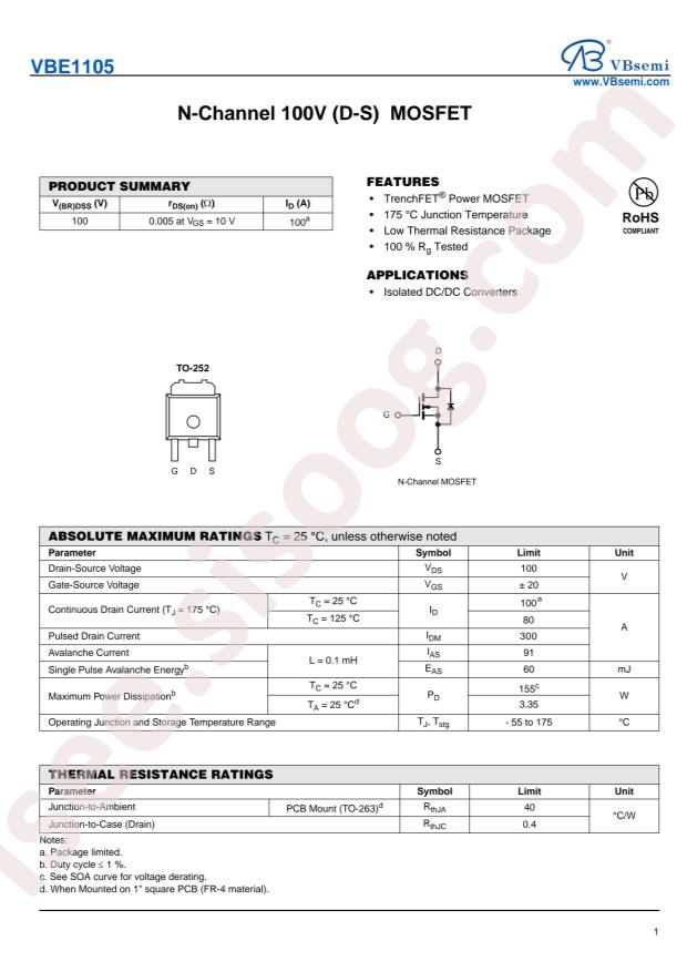 VBE1105