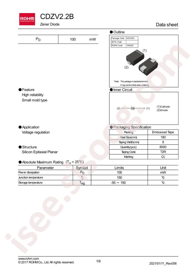 CDZVT2R2.2B