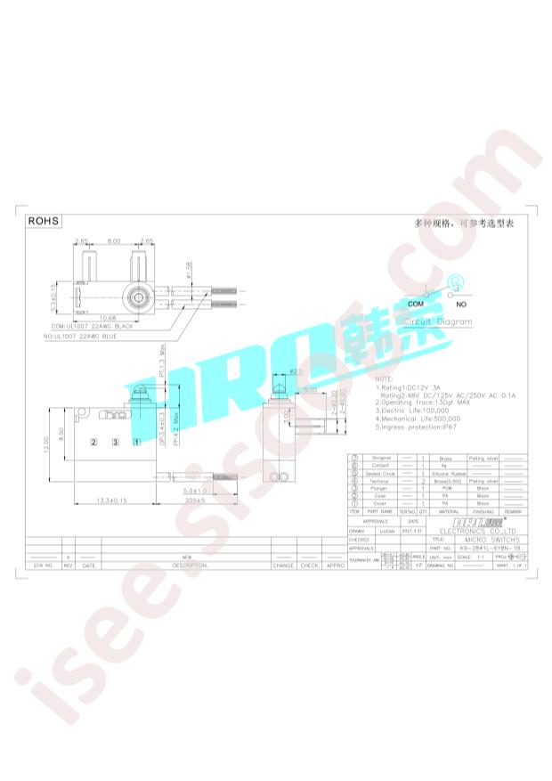 K9-2841L-6YBN-1B