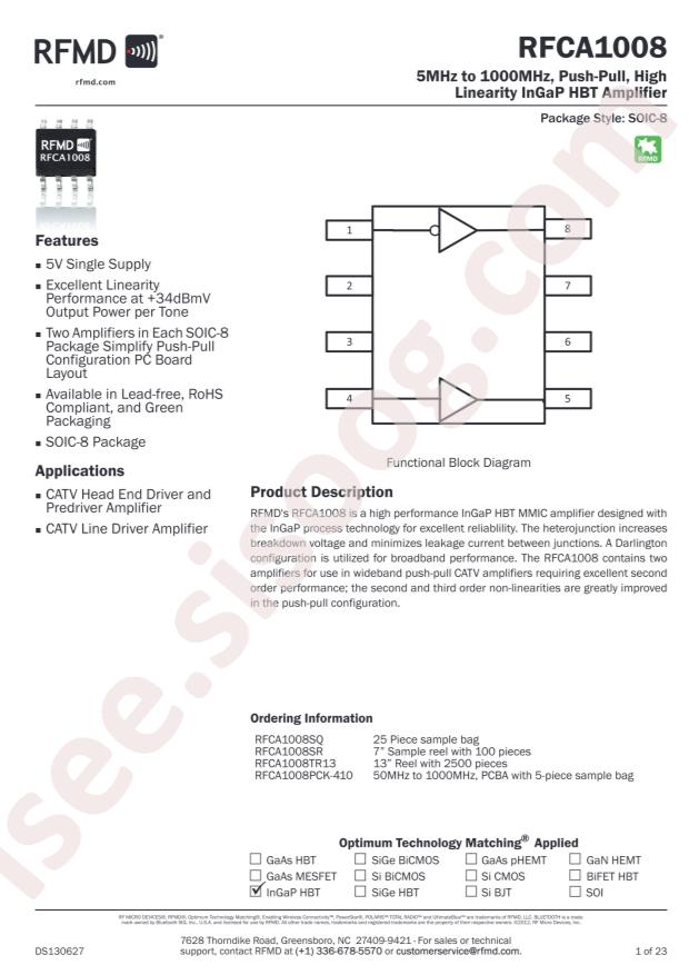 RFCA1008TR13