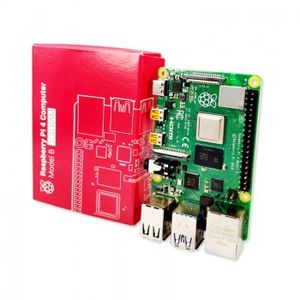 رزبری پای 4 - Raspberry Pi 4 B UK (اورجینال - ساخت انگلستان) - با رم 4 گیگ