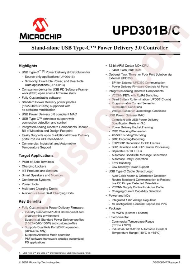 UPD301B/KYX