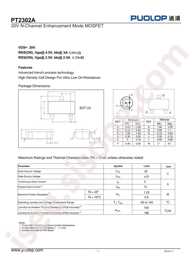 PT2302A