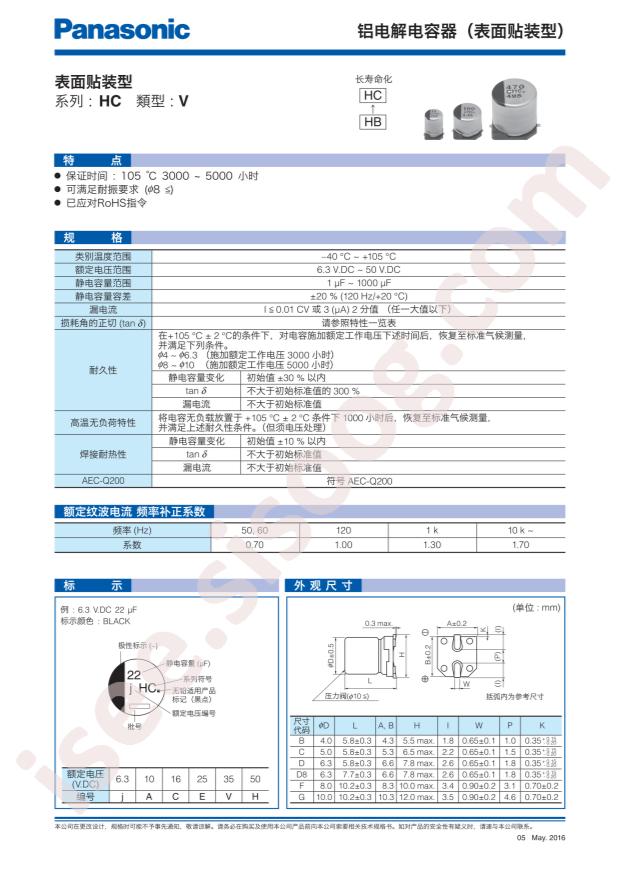 EEEHC1C100R