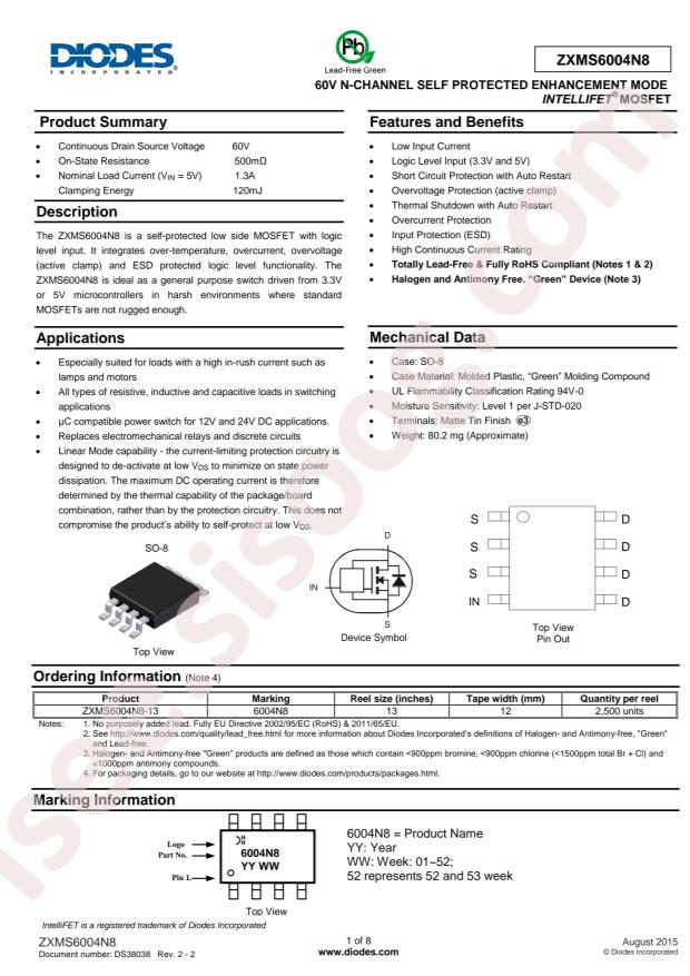 ZXMS6004N8-13