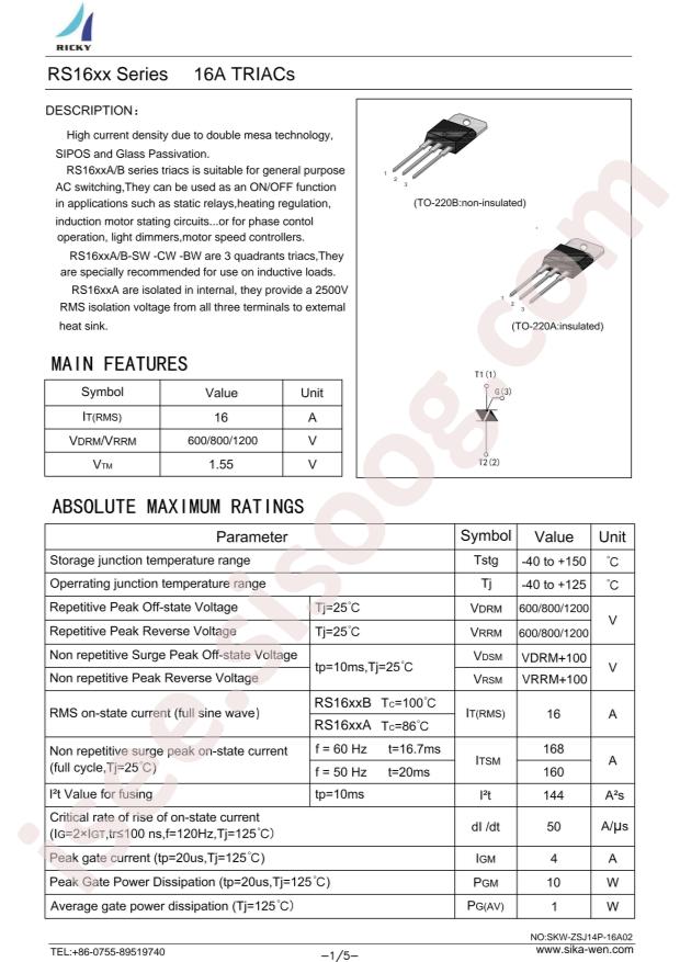 RS1606A-B