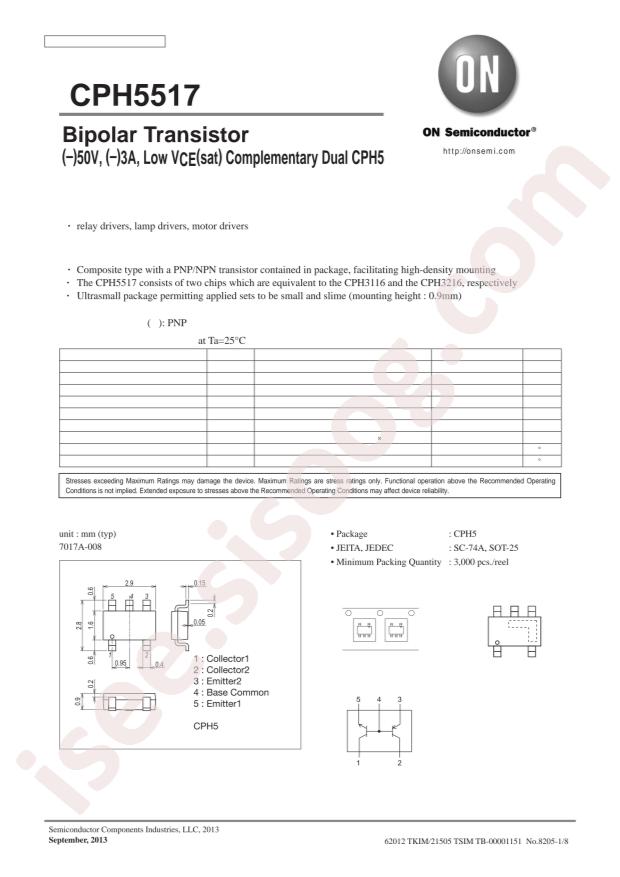CPH5517-TL-E