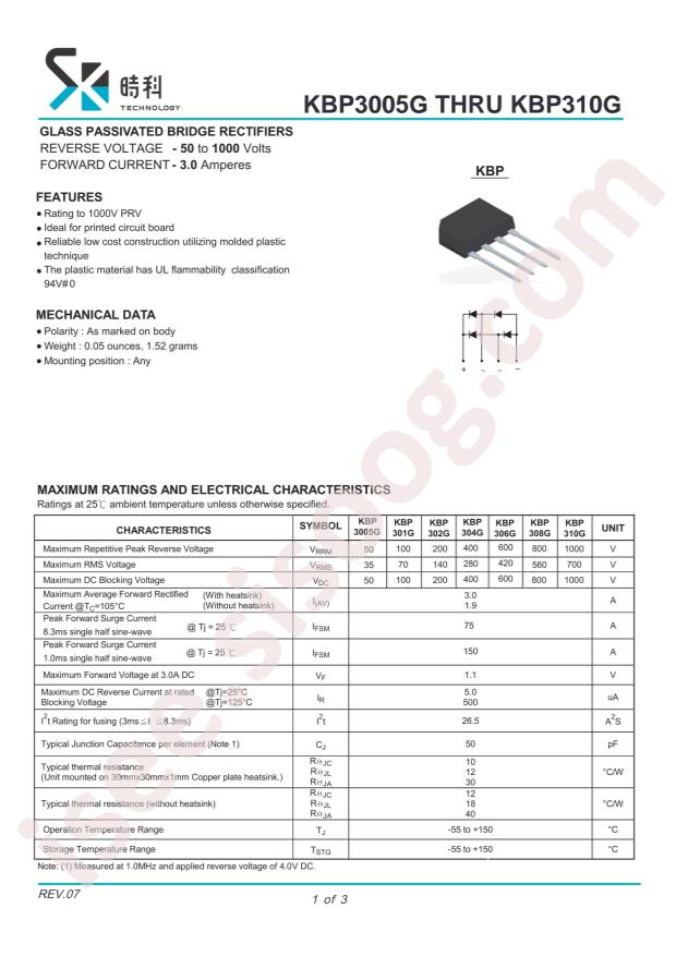 KBP310G