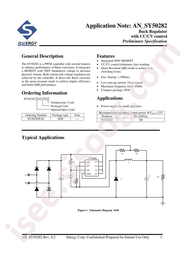 SY50282FAC