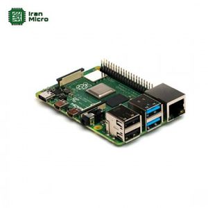 رزبری پای 4 - Raspberry Pi 4 B UK (اورجینال - ساخت انگلستان) - با رم 8 گیگ